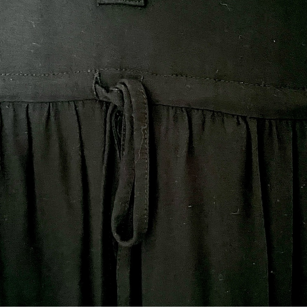 UNIQLO x Ines de La Fressange Black Midi Dress Size S ( Fits S/M) - Picture 5 of 7